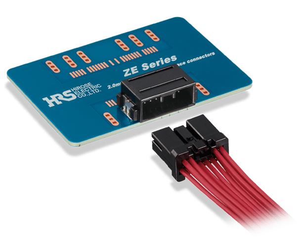 ZE05 Series | Automotive Interface Compact & Heat-Resistant Connector